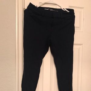 Navy pixie pants
